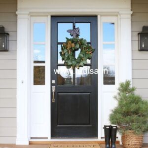 Wooden Door Design Main Door Grill Designs For Flats Chokhat Design Door Ventilation Grill Design