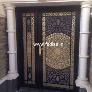 Wooden Door Design Main Door Grill Designs For Flats Steel Grill Design For Main Door Main Door Window Glass Design