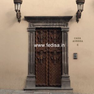 Wooden Door Design Main Door Grill Designs For Flats Main Door Attached Window Glass Design Mica Gate Design