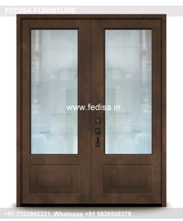 Wooden Door Design Iron Door Design Iron Safety Door Design Wooden Round Single Door Design
