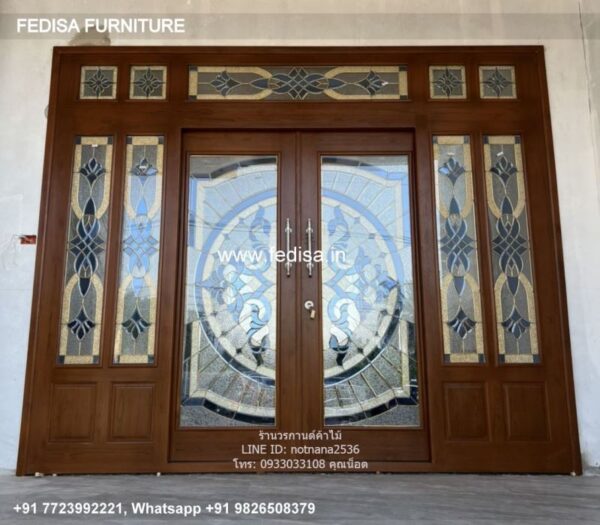 Door Design Wooden Door Design For Home Stylish Door Design Mandir Glass Door Design