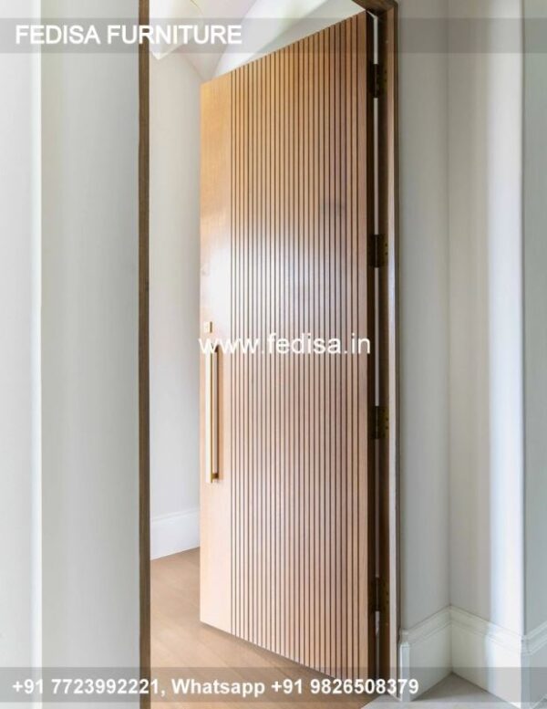 Wooden Door Design House Door Design Ss Gate Design Single Door Laser Cutting Safety Door Design