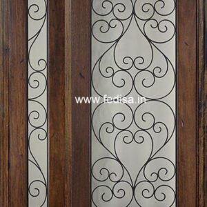 Wooden Door Design Main Door Grill Designs For Flats Kitchen Cabinet Glass Design Steel Gate For Main Door