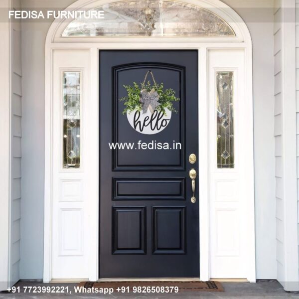Wooden Door Design Bathroom Door Design Door Closer Design Wooden Door Design With Mirror