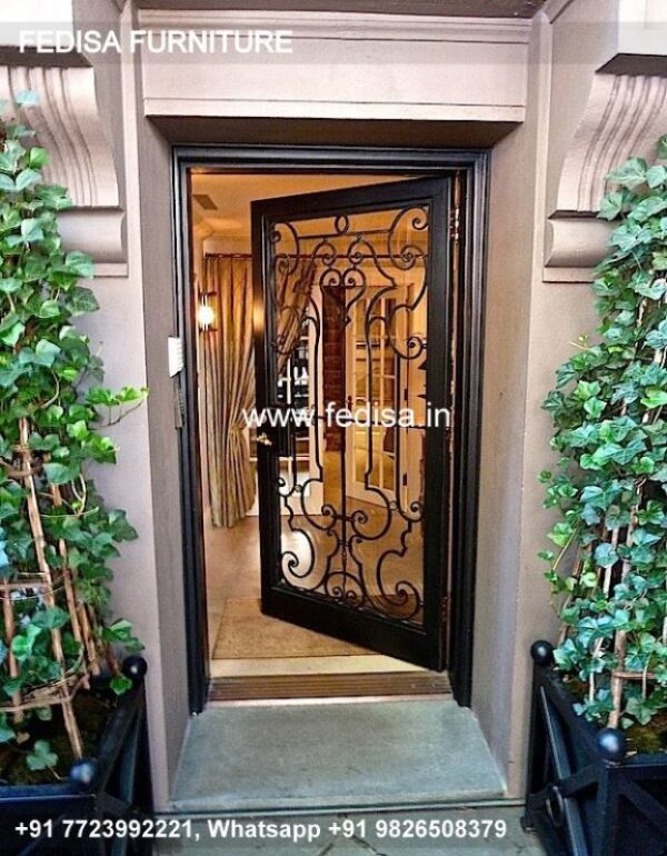Main Door Design Jali Door Design Chokhat Design Iron Iron Sliding Door Design