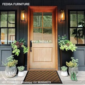 Wooden Door Design Main Door Grill Designs For Flats Wood Door Design 2040 Safety Door Design Metal