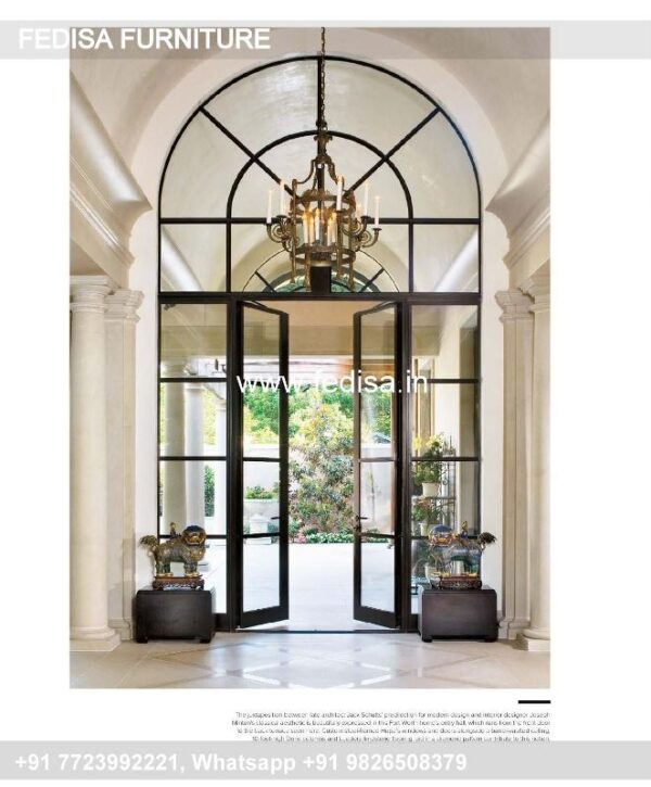 Wooden Door Design House Door Design Door With Ventilation Design Steel Grill Gate Design For Main Door