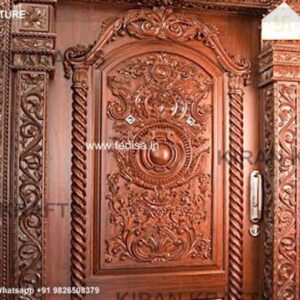 Main Door Design Pooja Room Door Design Wooden Round Single Door Design Jali For Door