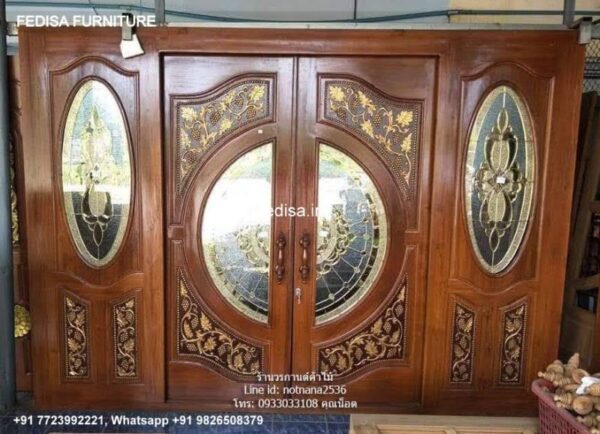 Door Design Wooden Main Door Designs Indian Style Feature Doors Rajwadi Door Design