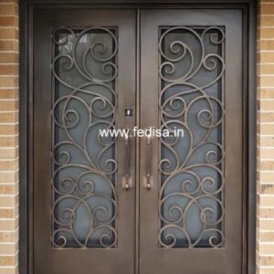 Wooden Door Design Iron Door Design Teak Brown Color Door New Main Double Door Design 2020 With Price