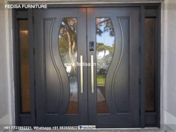 Door Design Double Door Designs For Main Door Metallic Doors And Windows Designs Single Iron Gate Design