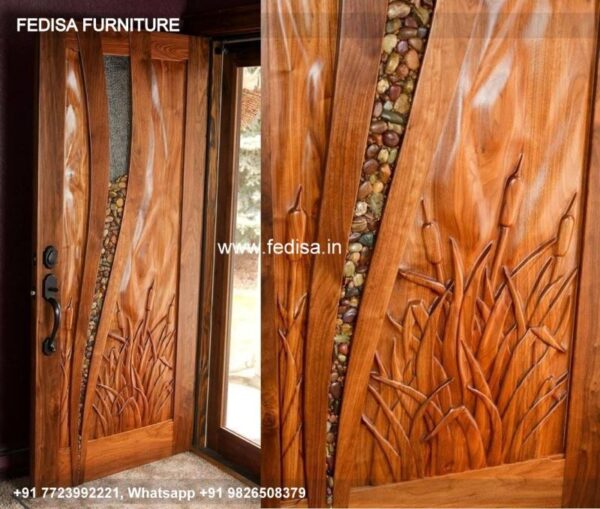 Main Door Design Safety Door Design Sagwan Double Door Design Glass Etching Designs For Pooja Doors