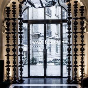 Wooden Door Design Grill Door Design Sliding Door For Kitchen Entrance Flat Entrance Designs Exterior