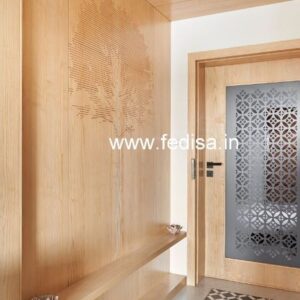 Door Design Safety Grill Gate Design For Main Door Flush Door Design With Veneer Wooden Door With Grill Design