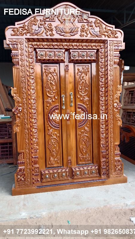 Wooden Door Design Grill Door Design Metal Door Design For Home Wood Khidki Design