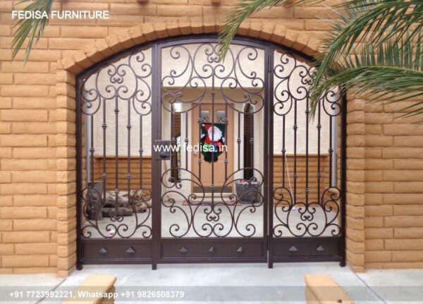 Wooden Door Design Flush Door Design Lohe Ka Door Door Round Design