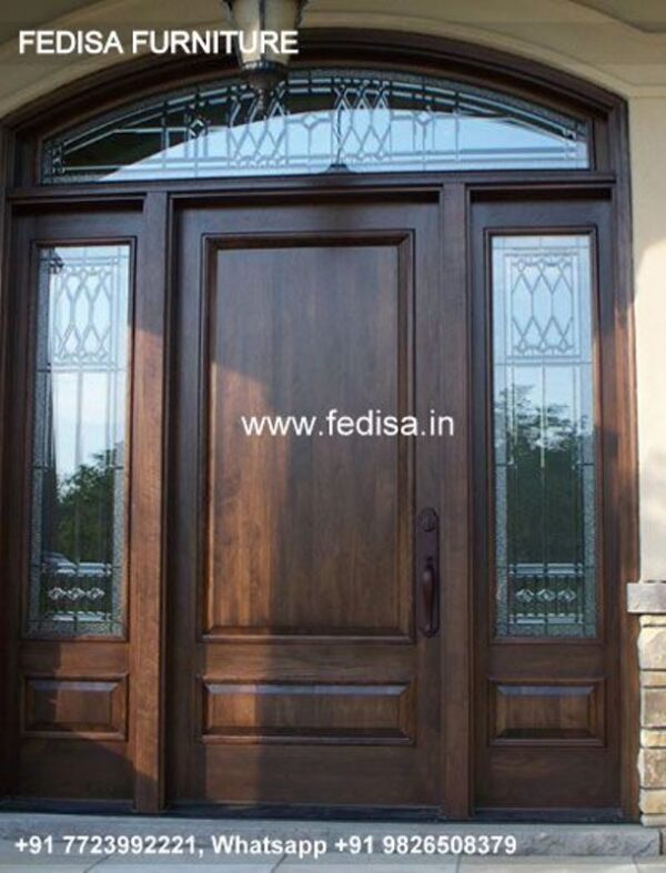 Wooden Door Design Main Door Grill Designs For Flats Room Darwaja Design Main Double Door Flower Design