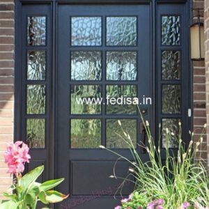 Wooden Door Design Double Door Design Steel Louver Door Metal Grill Door Design