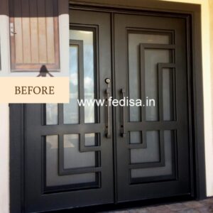 Wooden Door Design Double Door Design Steel Chokhat Design 2 Door Gate Design