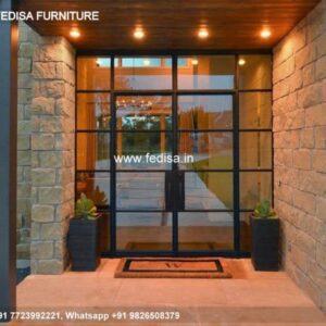 Door Design Glass Door Design Wooden Jali Single Door Design Kitchen Glass Door Design 2020
