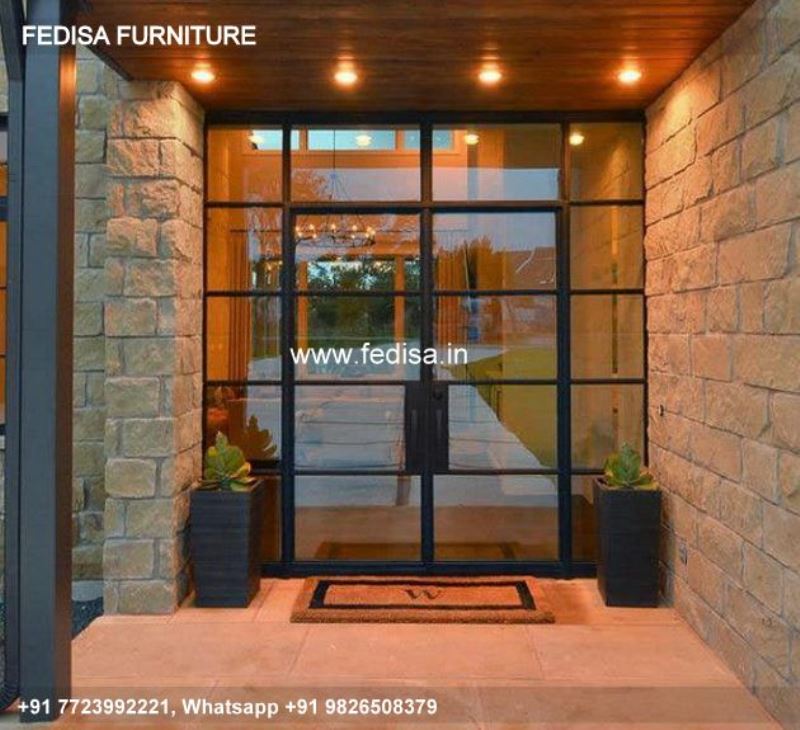 Door Design Glass Door Design Wooden Jali Single Door Design Kitchen Glass Door Design 2020