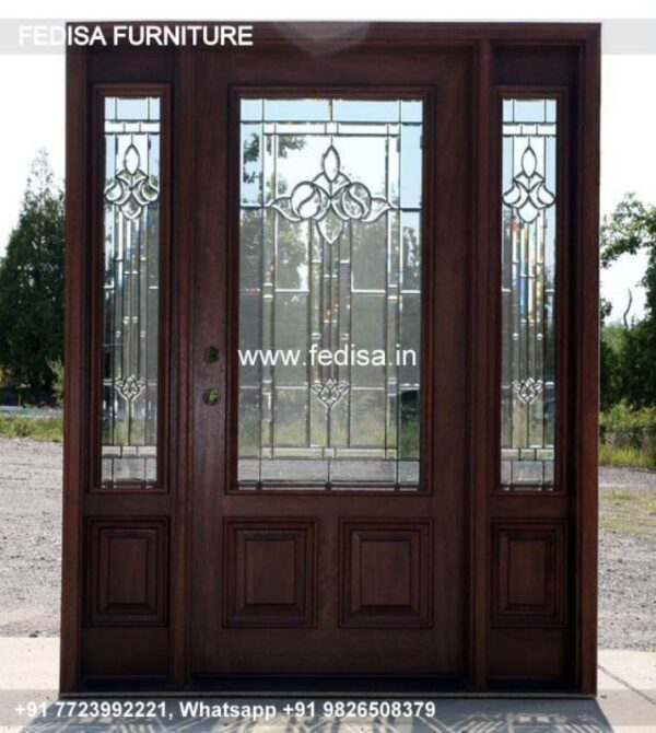 Wooden Door Design Latest Designs Of Main Doors Lakdi Ka Palla Ka Design Loha Gate Design Single Door