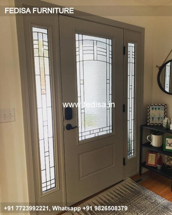 Wooden Door Design Main Door Grill Designs For Flats Groove Door Design Normal Door Design