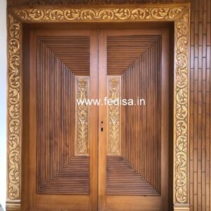 Wooden Door Design Double Door Design Drawing Door Design Pardehal Design
