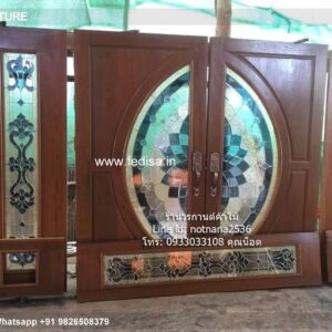 Main Door Design New Main Door Design 3607 Teak Wood Pooja Door Price Pooja Room Door Glass Design