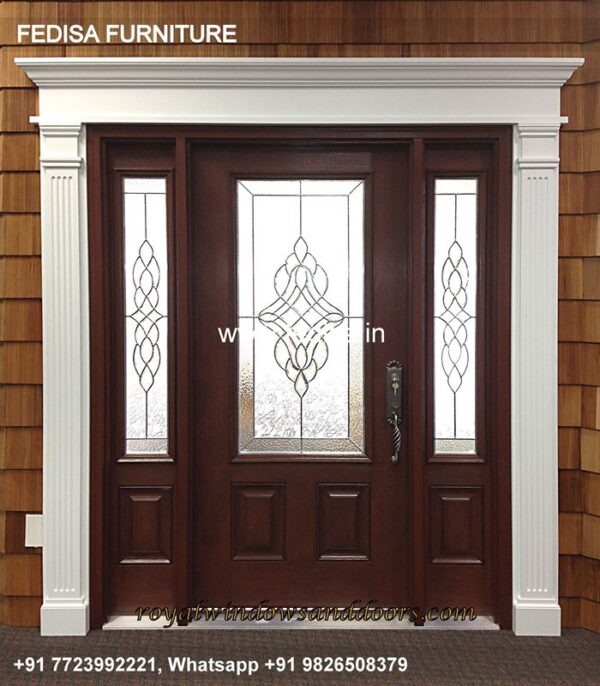 Wooden Door Design Double Door Design Interior Door Design 2040 Mirror Door Design For Drawing Room