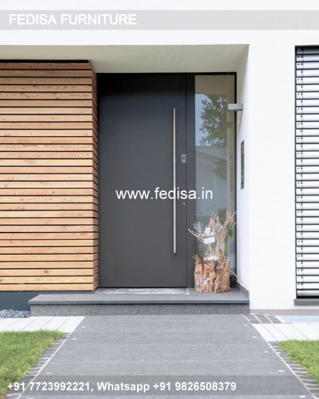 Door Design Front Door Design Panel Door Design Sagwan Wood Single Door Design