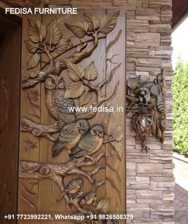 Wooden Door Design Sliding Door Design Latest Door Design Safety Door Cnc Cutting Design