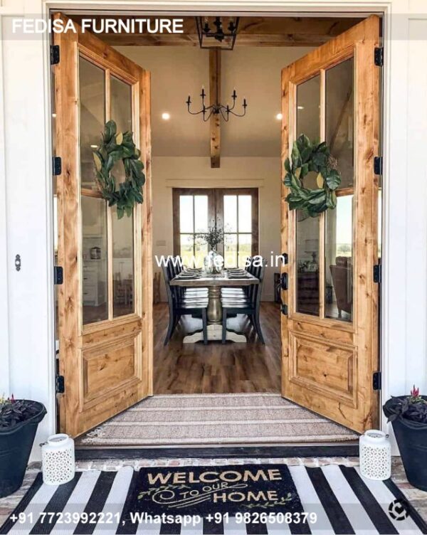 Wooden Door Design Sliding Door Design Jali Wale Door Balcony Door And Window Design