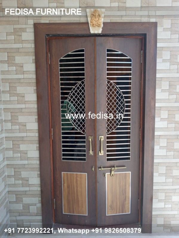 Wooden Door Design Main Door Grill Designs For Flats Flex Door Design Sagwan Door New Design
