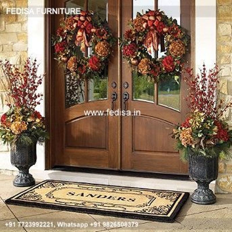 Door Design Wooden Main Door Designs Indian Style Apartment Flat Main Entrance Design Door Chajja Design
