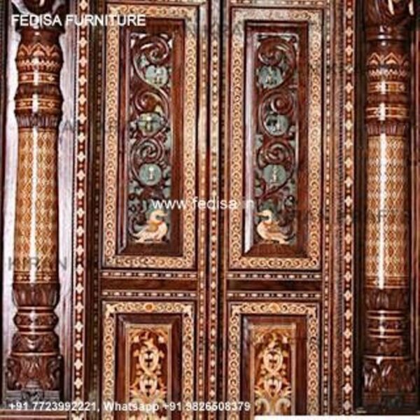 Wooden Door Design Double Door Design Mica Gate Design Lohe Ki Chokhat Design