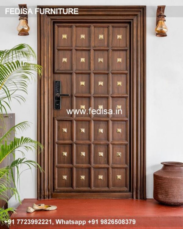 Wooden Door Design Iron Door Design Pvc Door Design For Bedroom Ss Jali For Safety Door