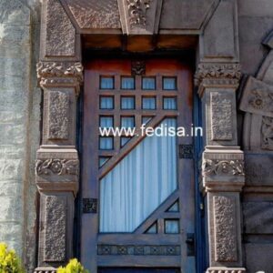 Wooden Door Design Double Door Design Main Gate Chokhat Design House Front Door And Window Design
