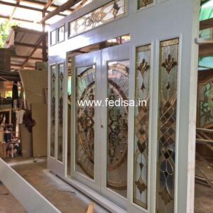 Wooden Door Design Main Door Grill Designs For Flats Bathroom Darwaja Design Dabal Door Design