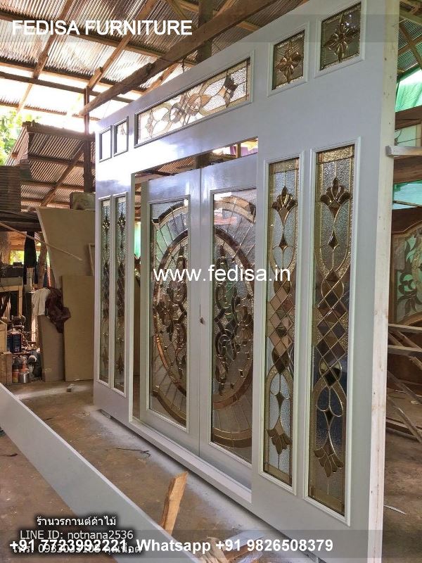 Wooden Door Design Main Door Grill Designs For Flats Bathroom Darwaja ...