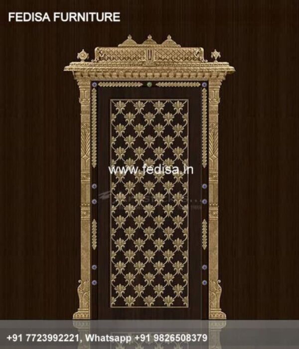 Wooden Door Design Main Door Grill Designs For Flats Padayappa Door Design Steel Main Door Design