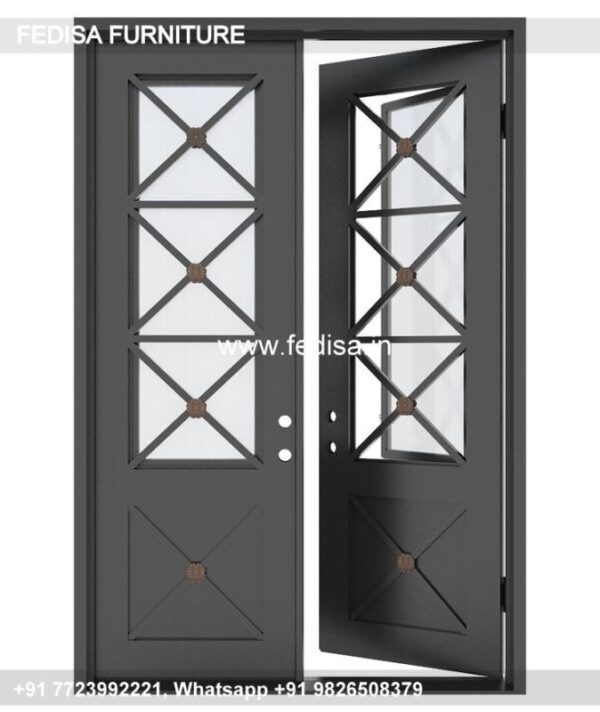 Main Door Design Modern Door Design Double Door Grill Gate Design Steel Main Door Design For Home
