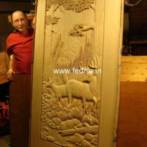 Wooden Door Design Flush Door Design Simple Vasakal Design Two Side Door Design