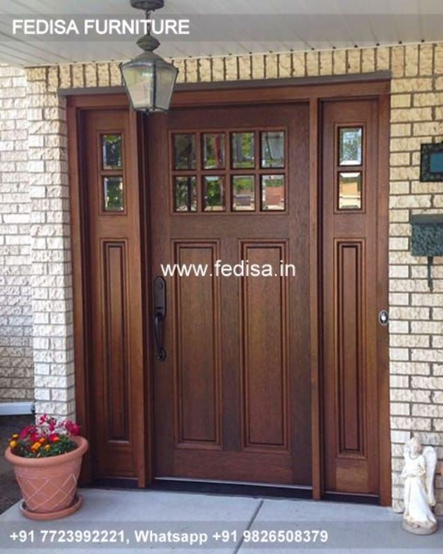 Wooden Door Design Bathroom Door Design Vitally Door Design Tuffen Glass Door Design
