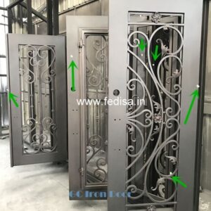 Wooden Door Design Main Door Grill Designs For Flats Main Door Design Sunmica Latest Main Double Door Design 2020