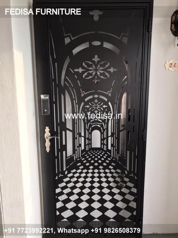 Main Door Design Steel Door Design Wooden Jali Double Door Design Silver Door Design