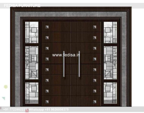 Wooden Door Design Latest Designs Of Main Doors Flush Door Design 2042 Puja Door Design