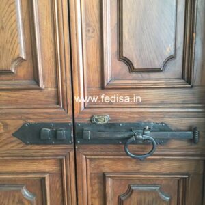 Wooden Door Design Main Door Grill Designs For Flats Lohe Ke Darwaje Design 2 Side Door Design