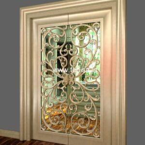 Door Design Glass Door Design Aluminum Jali Door Wardrobe Design With Mirror Inside