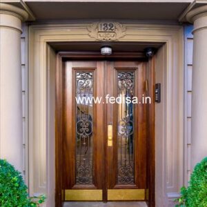 Wooden Door Design Double Door Design Steel Jali Door Price Double Door Home Design